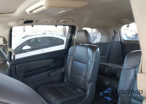 2012 Honda Odyssey Ex-L z USA, uszkodzony, nr VIN 5FNRL5H65CB034316